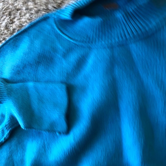 Free People Easy Street Tunic Blue - Picture 5 of 5